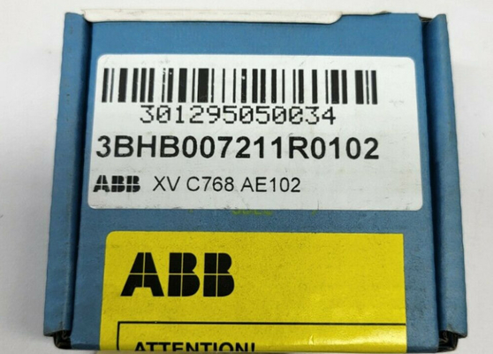 XVC767AE102 3BHB007209R0102 Модуль привода с переменной частотой ABB