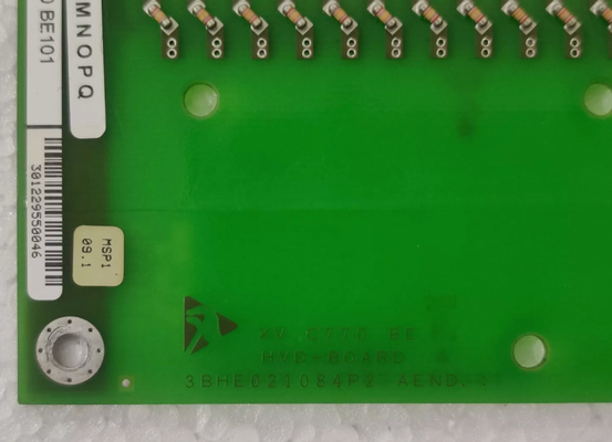 XVC770BE101 3BHE021083R0101 Площадка высокоскоростного тока ABB