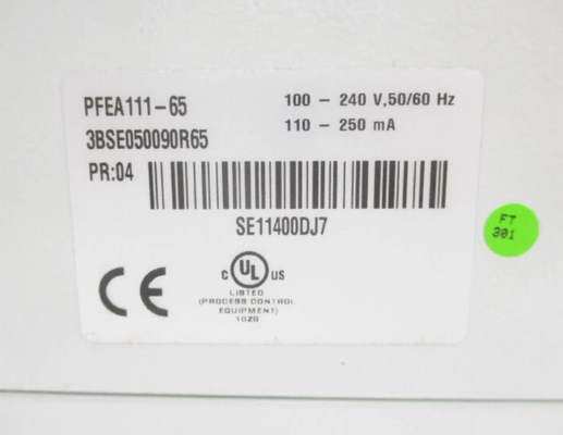 PFEA111-65 3BSE050090R65 ABB Электроника натяжения
