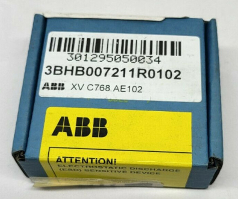 XVC768AE102 3BHB007211R0102 ABB СКАЛА, НАКУРНЫЕ МЕРЫ