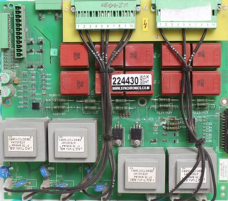 DATX 100 3ASC25H208 Пулсовая трансформаторная плата ABB
