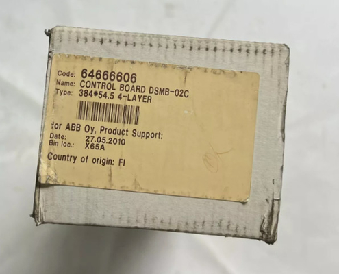 DSMB-02C 64666606 Плата управления ABB