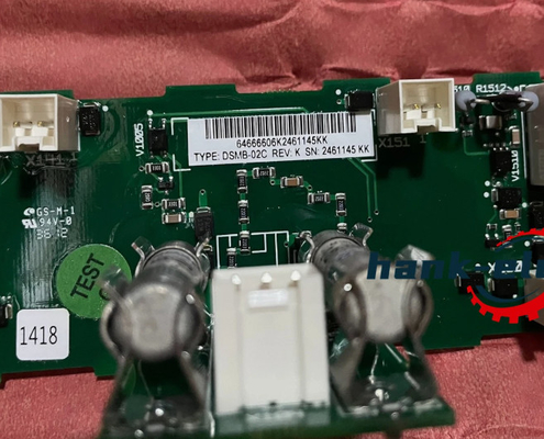 DSMB-02C 64666606 Плата управления ABB
