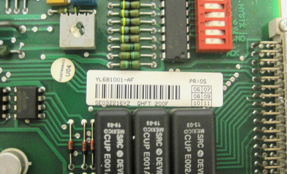 Плата АВВ QHFT200F YL681001-AF