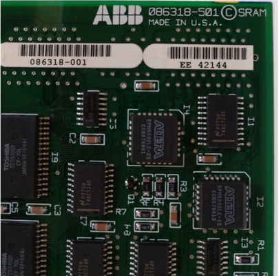 MPRC 086318-501 МОДУЛЬ СТАТИЧЕСКОЙ ОЗУ ABB