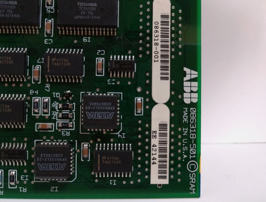 MPRC 086318-501 МОДУЛЬ СТАТИЧЕСКОЙ ОЗУ ABB