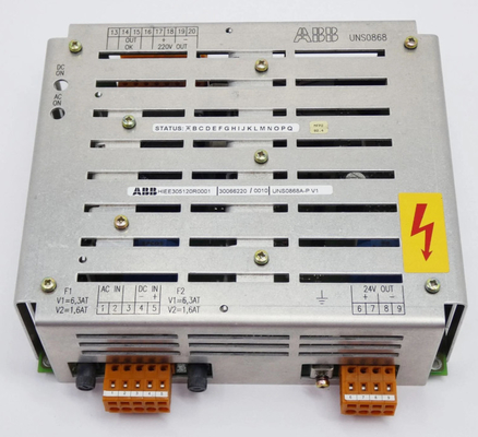 UNS0868A-P V1 HIEE305120R0001 ABB Версия A Модуль питания
