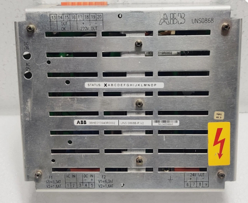 UNS0868B-P 3BHE013940R0002 Модуль питания ABB