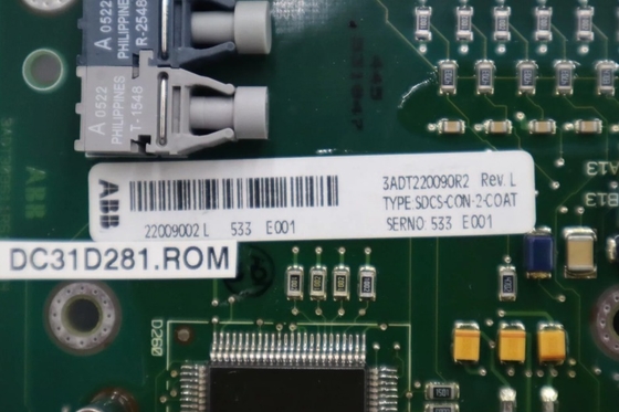 SDCS-CON-2A 3ADT309600R0002 Управляющая панель ABB