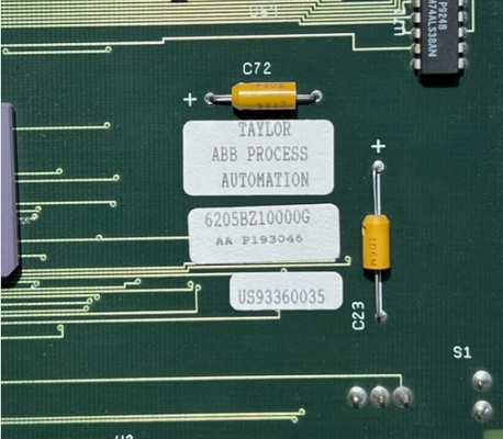 6205BZ10000G ABB Тейлор цифровой входный модуль