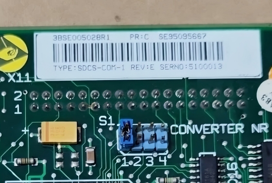 SDCS-COM-1 3BSE005028R0001 ABB Дисковая панель связи