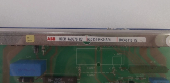HIER460378 UNC4611BV2 ABB СИСТЕМА ЗАЖИГАНИЯ И УПРАВЛЕНИЯ