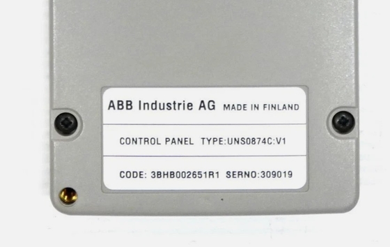 UNS0874C V1 3BHB002651R1 Контрольная панель ABB