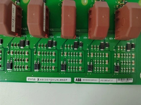 UNS0881a-P,V1 3BHB006338R0001 Плата управления ABB