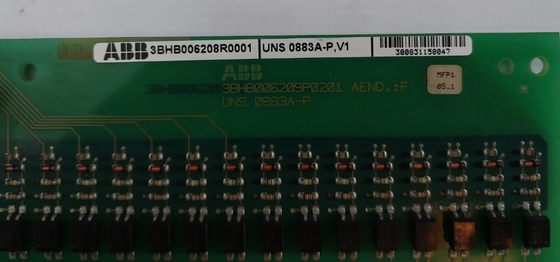 UNS 0883A-P, V1 3BHB006208R0001 ABB Быстрое вводное/выводное ПК сборка