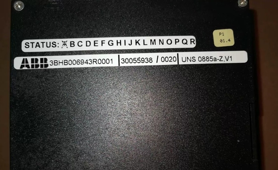 UNS0885A-Z, V1 3BHB006943R0002 ABB Дисплейная панель преобразователя