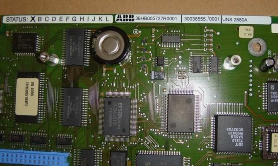 UNS2880A-P V1 3BHB005727R0001 ПЛАТКА интерфейса ABB