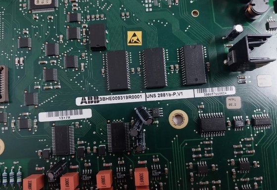 UNS2881B-P,V1 3BHE009319R0001 ABB MUB Печатная плата