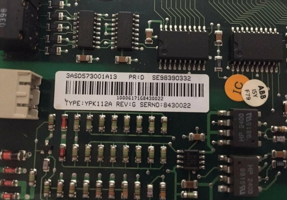 YPK112A 3ASD573001A13 ABB Коммуникационная панель