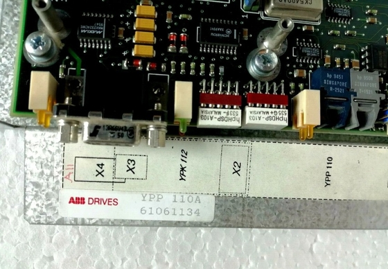 YPP110A 3ASD573001A1 ABB Смешанная плата ввода/вывода