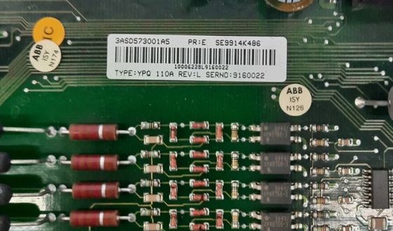 YPQ110A 3ASD573001A5 ABB Extended I/O Board