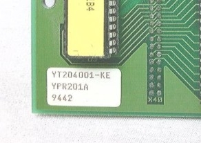 YPR20A YT204001-KE ПЕЧАТНАЯ ПЛАТА ABB