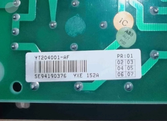 YXE152A YT204001-AF Карта управления роботом ABB
