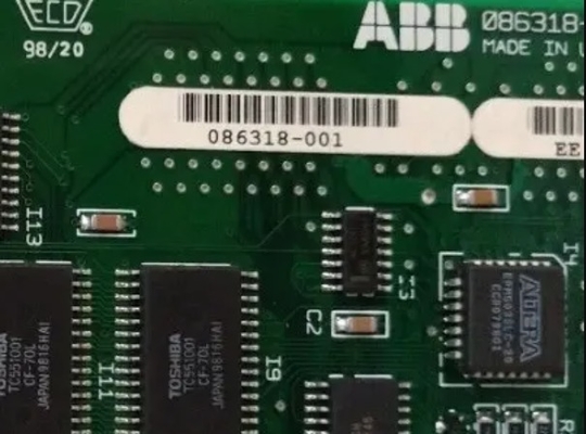 086318-001 ABB MEM. ДОЧЕРНЯЯ ПЛАТА