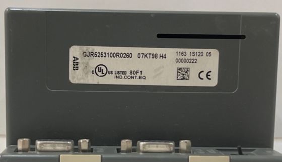 07KT98 GJR5253100R0260 ABB Основное подразделение