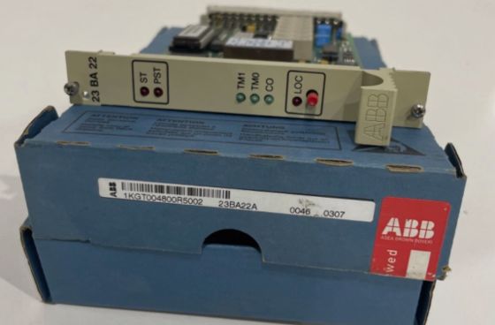23BA22 1KGT004800R5002 ABB Контрольная панель управления выходом
