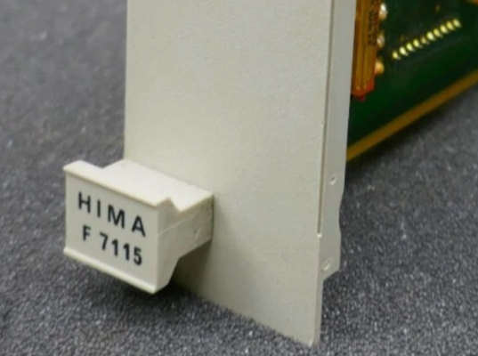 F7115 Модуль безопасности высокой производительности Hima PLC