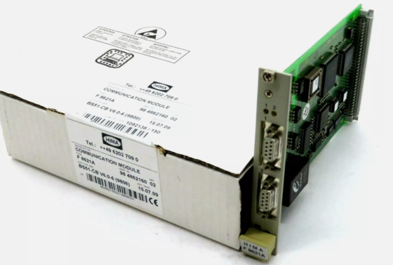 F8621A 984862160 Модуль связи HIMA
