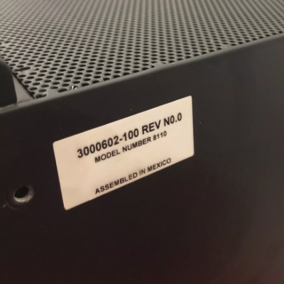 Раковина для карт питания Invensys Triconex 8110
