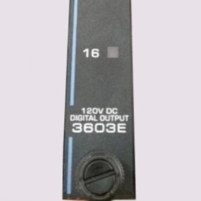 3603E Triconex Digital Output Module TMR Архитектура
