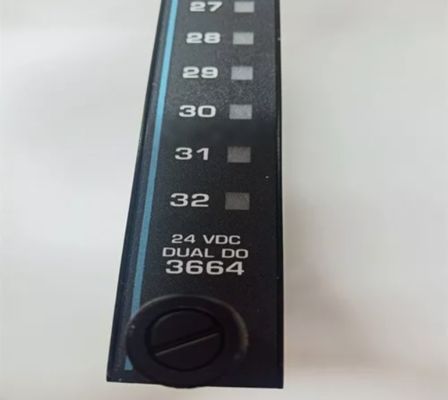 3664 Двухканальный модуль цифрового выхода Invensys Triconex