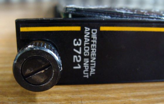 3721 Модуль аналогового ввода Invensys Triconex