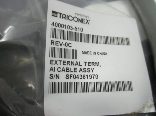 4000103-510 Кабель Invesys Triconex