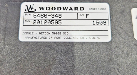 5466-348 Woodward Netcon 5000b модуль SIO