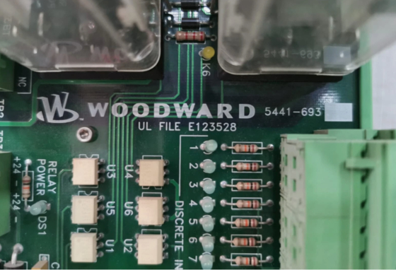 5441-693 Woodward Digital I/O Модуль