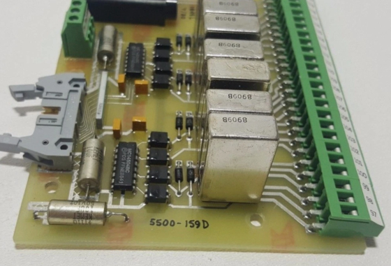 5500-159D Woodward Relay Relay Board