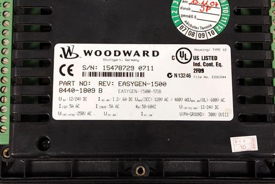 8440-1809 Woodward CONTROLLER EASYGEN-1500