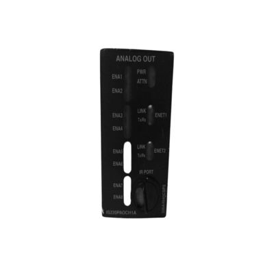 GE IS220PAOCH1A Analog Output Module Analog Output: 8, 0-20 mA Output
