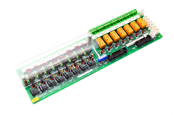 GE 531X307LTBAKG1 I/O Terminal Board with 24VDC Logic Signals AC and DC Voltages and 12 Months Warranty
