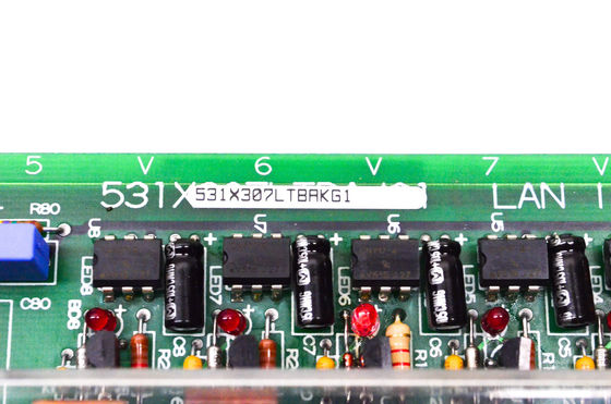 GE 531X307LTBAKG1 I/O Terminal Board with 24VDC Logic Signals AC and DC Voltages and 12 Months Warranty