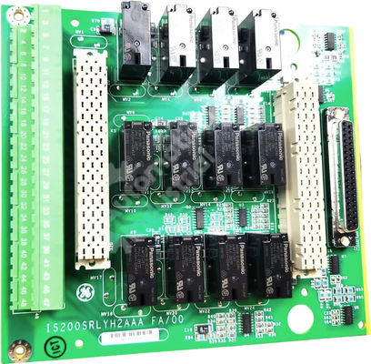 IS200SRLYH2AAA GE Simplex Relay Output Terminal Board 12 Number of Relay Channels