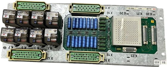 216GA62 HESG112799R1 ABB Модуль сборки вспомогательного реле цифрового ввода/отключения
