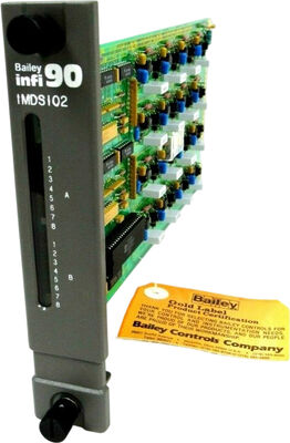 IMDSI02 ABB Digital Input Module INFI 90 с компактным модульным корпусом для трехфазного управления двигателем и чтения состояния в реальном времени