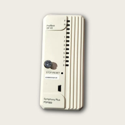 Модуль связи PDP800 ABB Profibus DP для системы управления Symphony Plus, поддерживающей 125 устройств