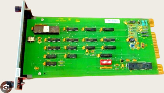 SPFCS01 Модуль частотомера ABB с 2 каналами для мониторинга скорости турбины от 3 до 12,5 кГц в системах Symphony Plus