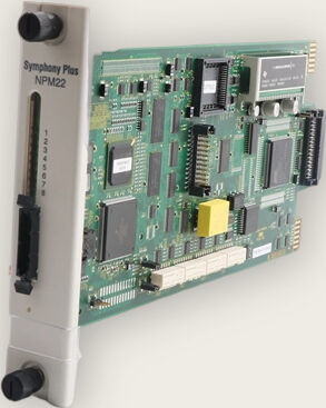 SPNPM22 ABB Network Processing Module with Compact Dimensions for Industrial Network Communication in Symphony Plus DCS